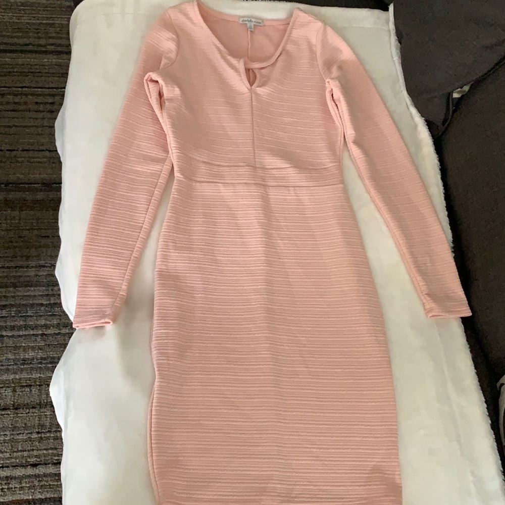 Soft dressy dress.